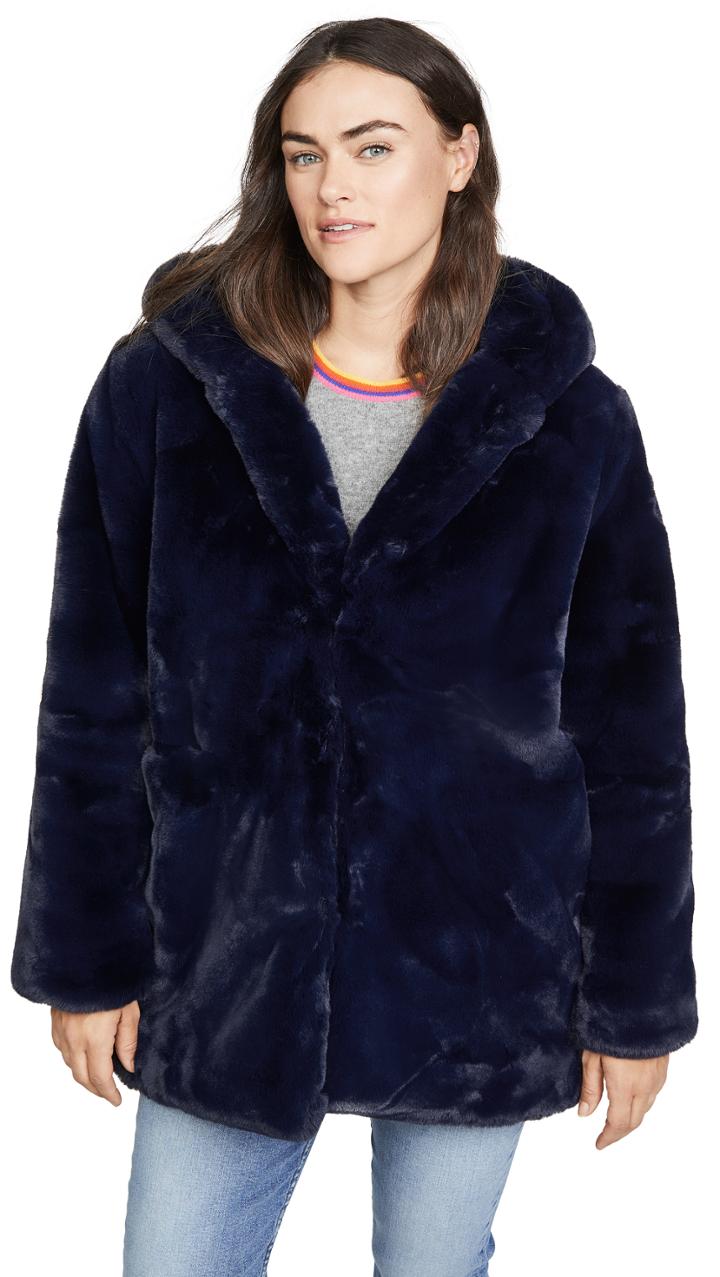 Apparis Marie Faux Fur Coat