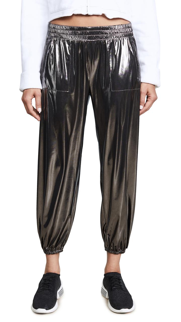 Norma Kamali Boyfriend Jog Pants