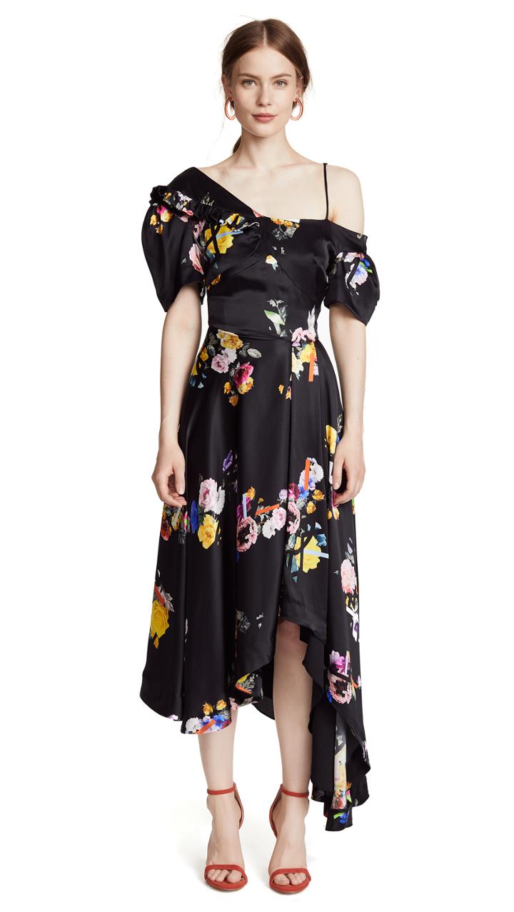 Prabal Gurung Lily Ruffle Blouse