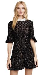 See By Chloe Tie Shoulder Dress