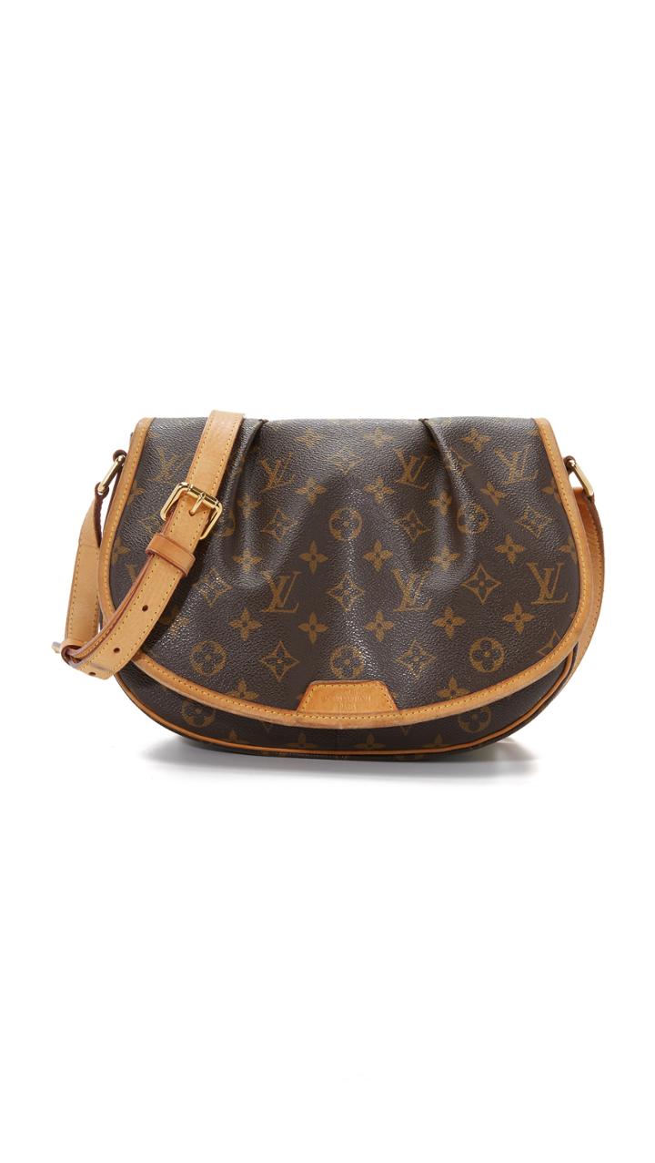 What Goes Around Comes Around Louis Vuitton Monogram Menilmontant Pm Bag Previously Owned 