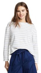 Vince Triple Stripe Sweatshirt