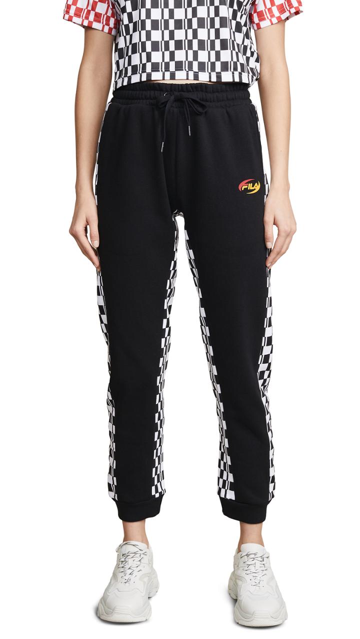 Fila Dita High Rise Sweatpants