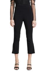 Cushnie High Waisted Cropped Fitted Pants