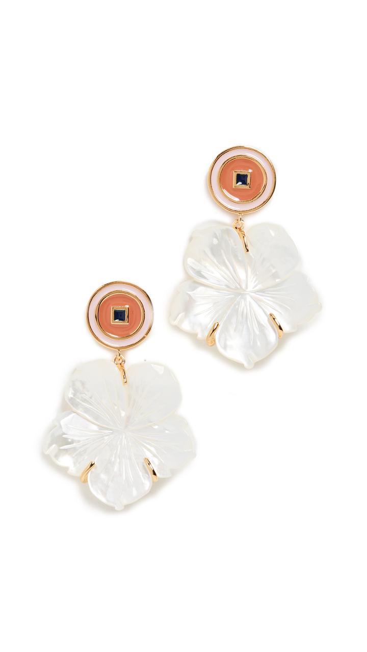 Lizzie Fortunato Monte Carlo Earrings