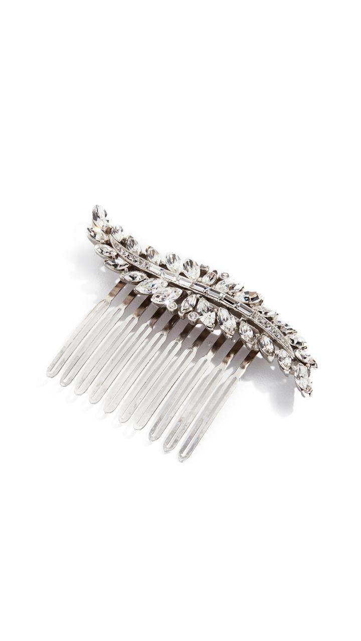 Ben Amun Leaf Hair Comb Barrette