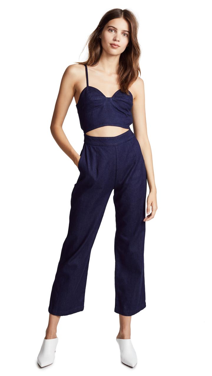 3x1 Peek A Boo Jumpsuit