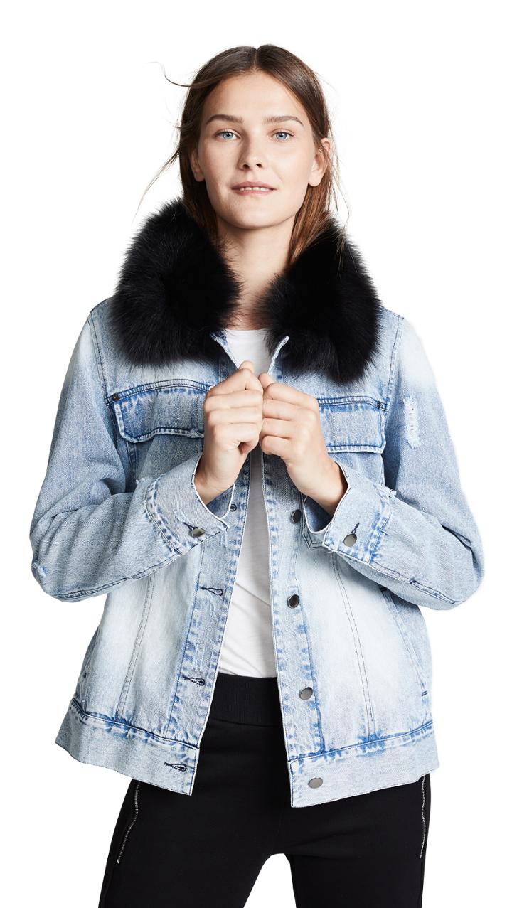 One By Ava + Kris One By Jane Jean Jacket