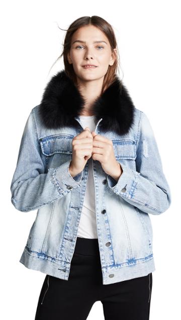 One By Ava + Kris One By Jane Jean Jacket