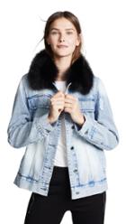 One By Ava + Kris One By Jane Jean Jacket