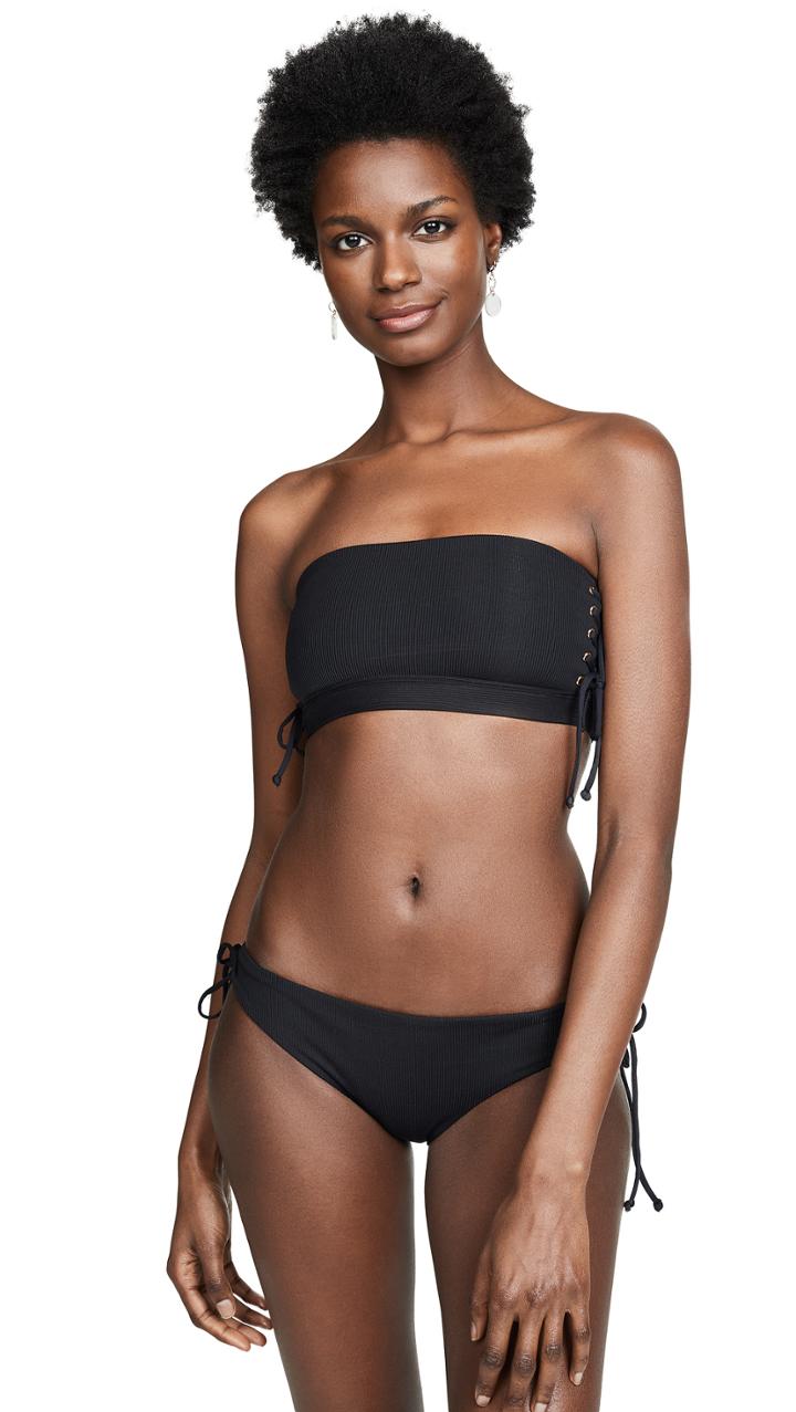 Lspace L*space Crystal Bikini Top