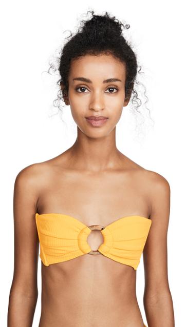 Montce Tori Bandeau Bikini Top