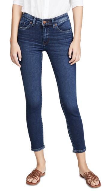 Lee Vintage Modern Mid Rise Skinny Ankle Jeans
