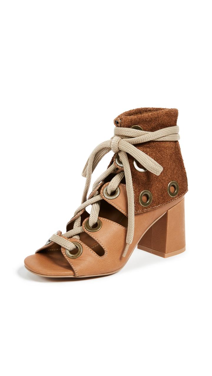 See By Chloe Selma Gladiator Sandals