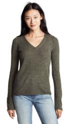 Atm Anthony Thomas Melillo Cashmere V Neck Sweater