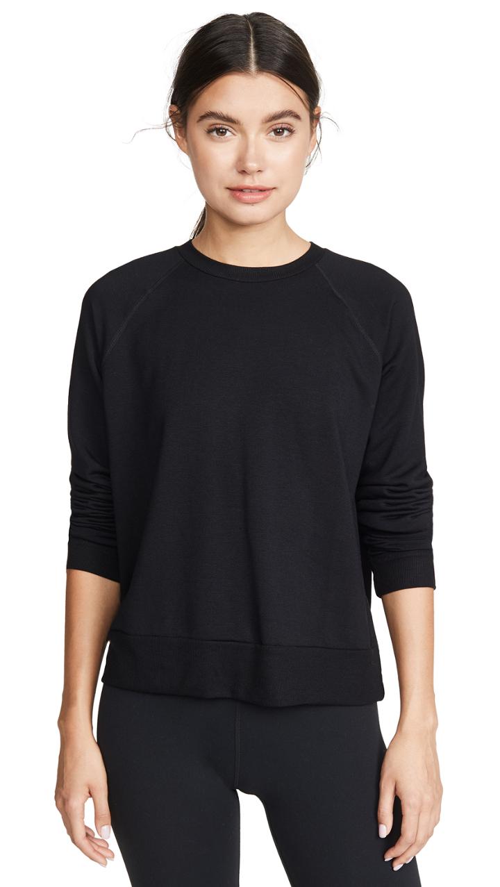 Beyond Yoga Favorite Raglan Crew Pullover