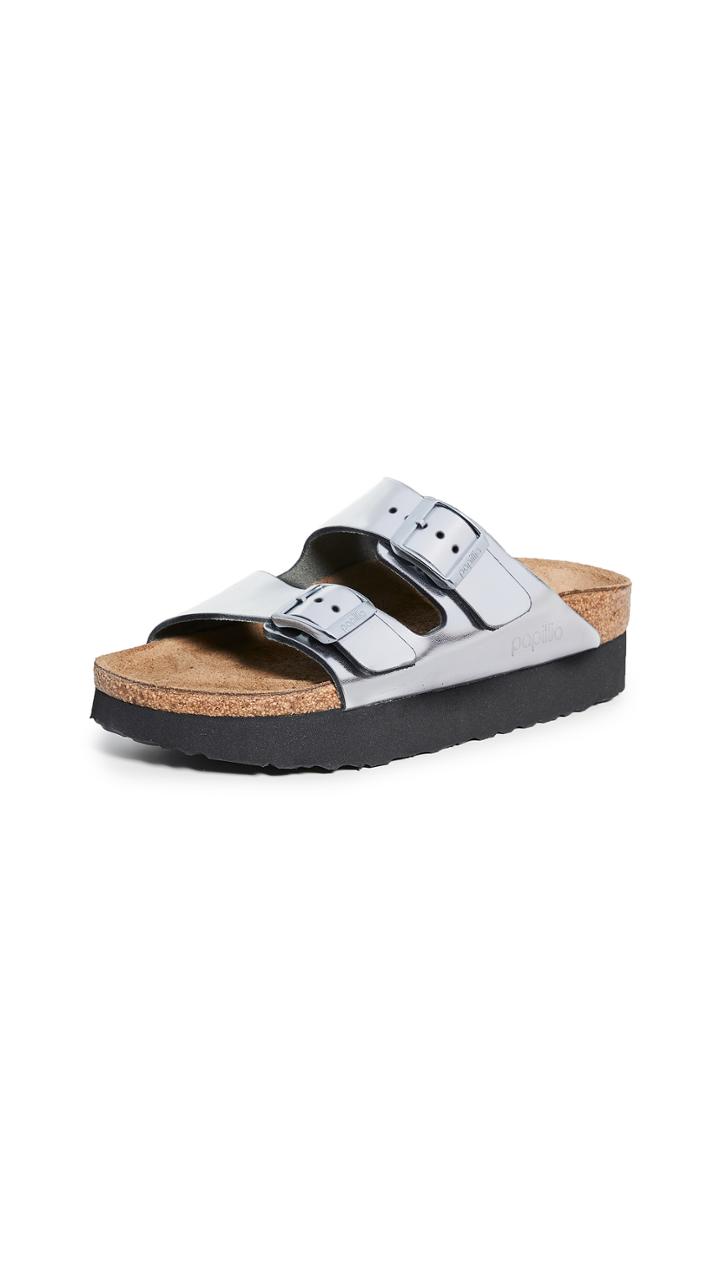 Birkenstock Arizona Platform Sandals Narrow