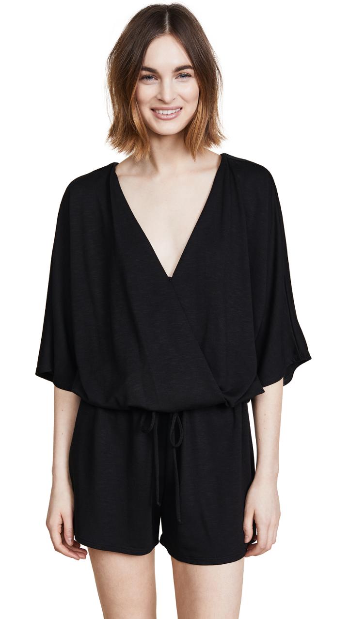 Lanston Ruffle Tank Mini Dress