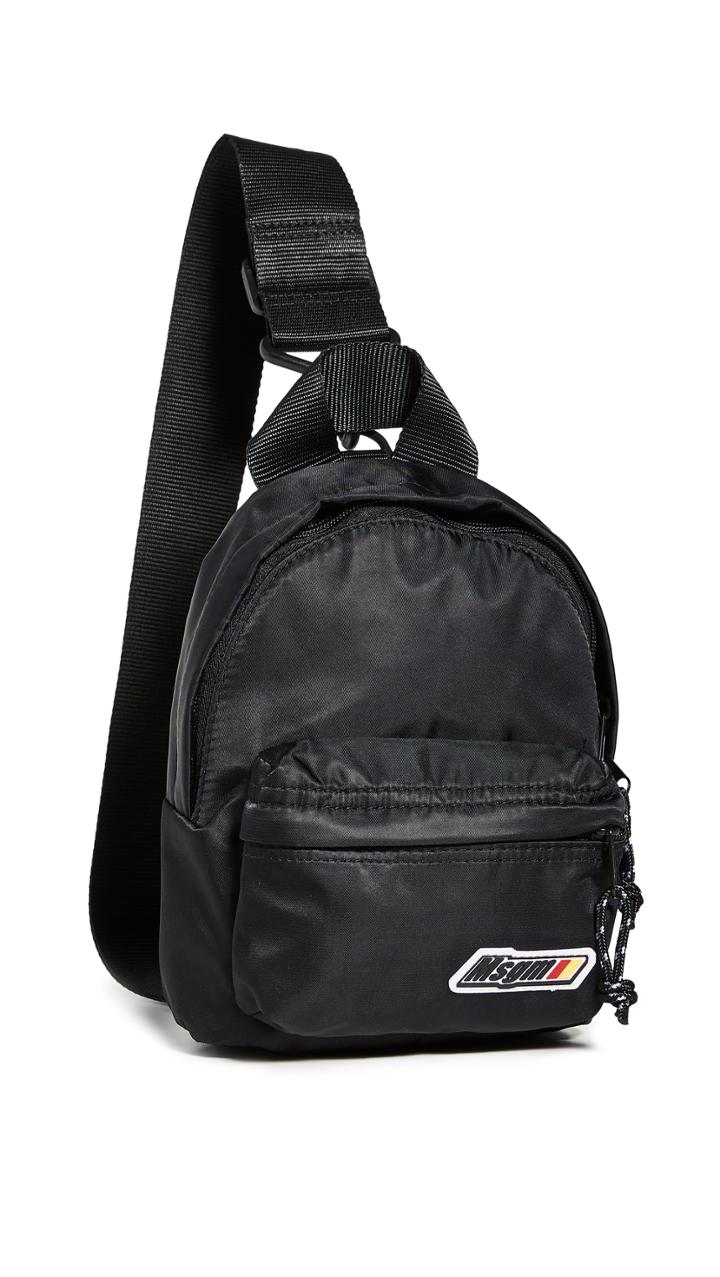 Msgm Convertible Backpack