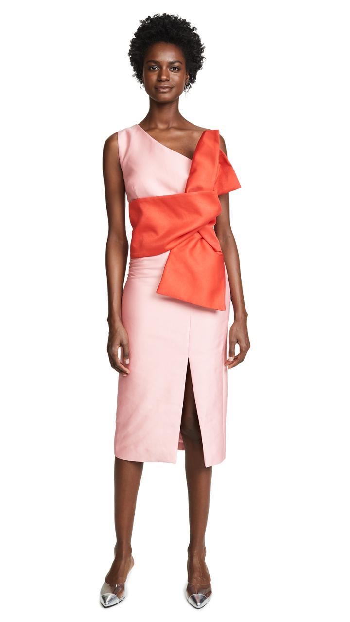 C Meo Collective Retrograde Midi Dress