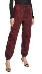 Denim X Alexander Wang Diamond Snake Joggers