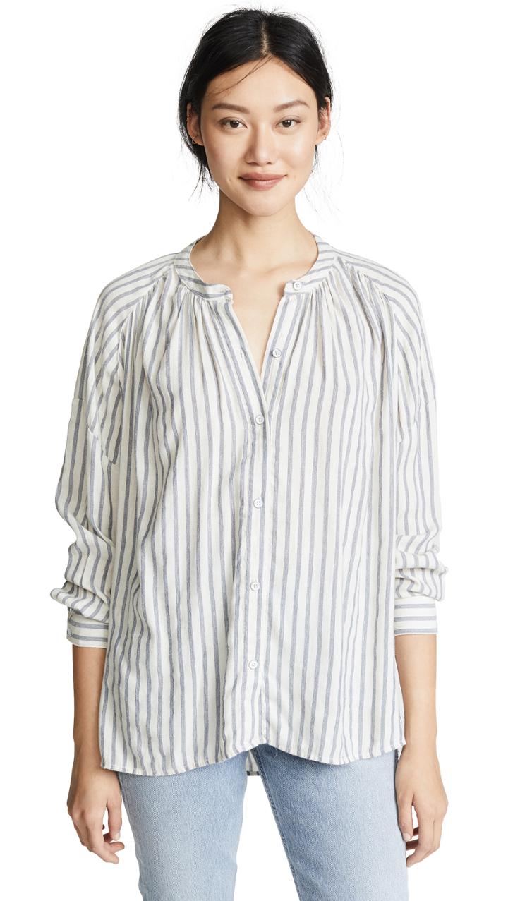 Splendid Pirouette Stripe Blouse