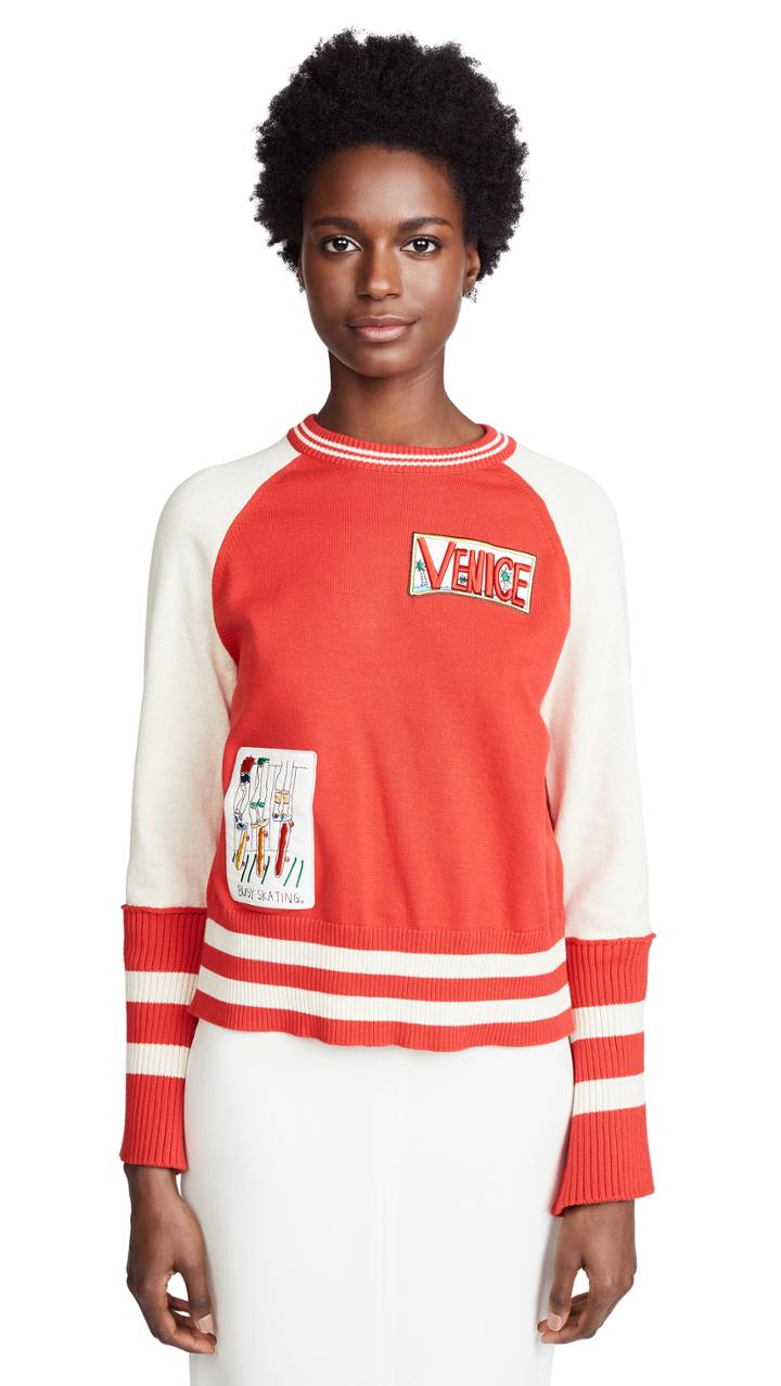 Mira Mikati Varsity Sweater