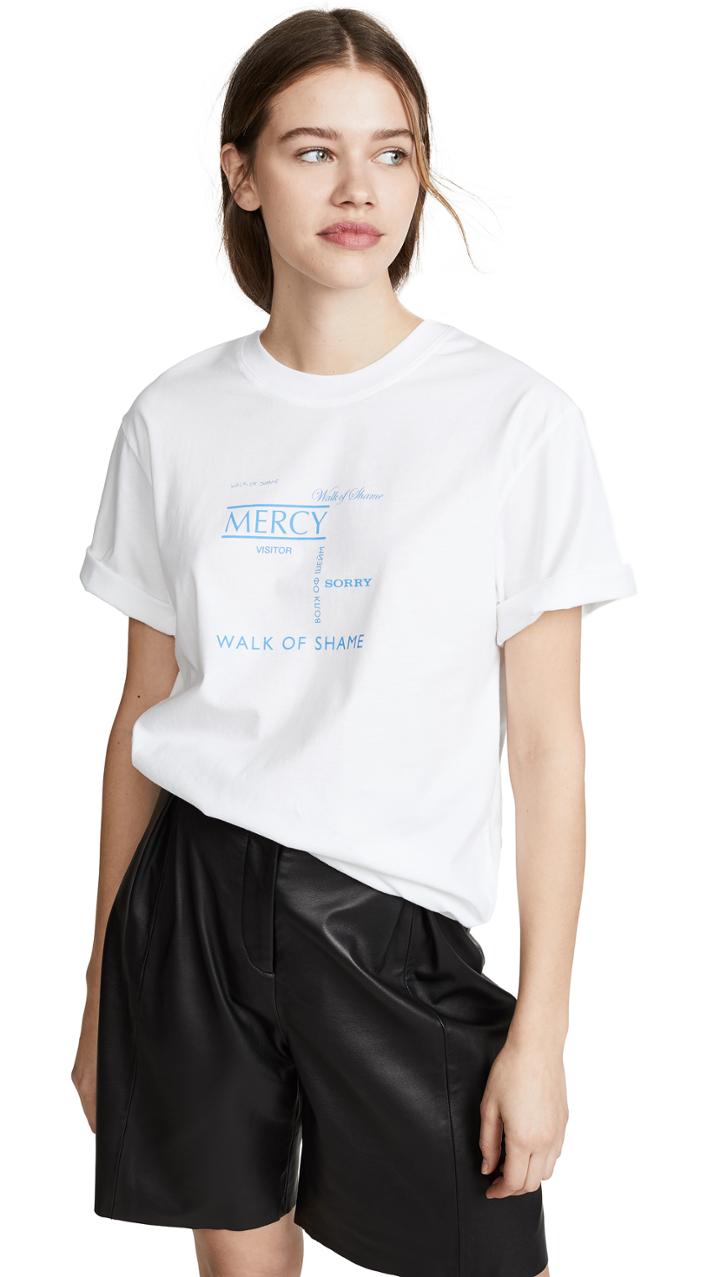 Walk Of Shame Name T Shirt