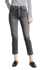 Amo Audrey Jeans With Snaps