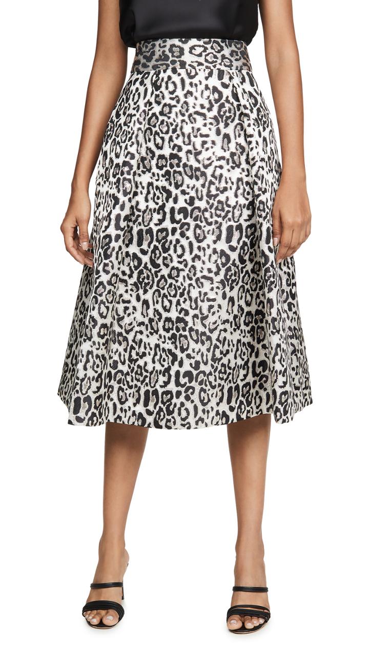 Black Halo Sanibel Cocktail Skirt
