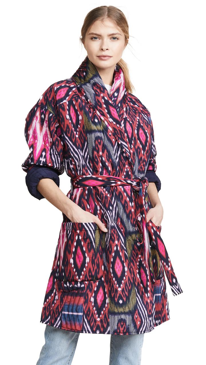 Figue Karina Short Coat