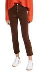 Ag Isabelle Corduroy Button Up Pants