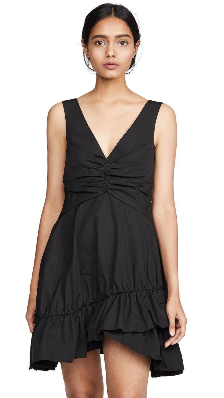 Goen J V Neck Dress