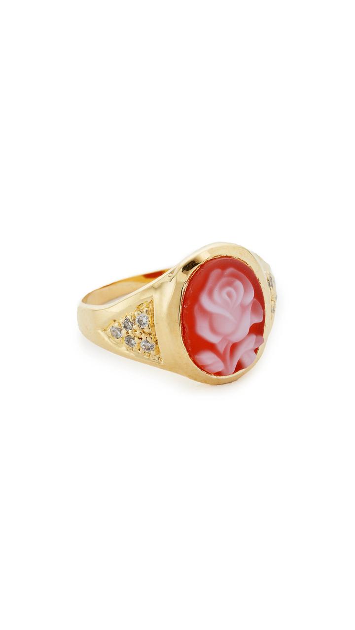 Jacquie Aiche Ja Small Rose Ring