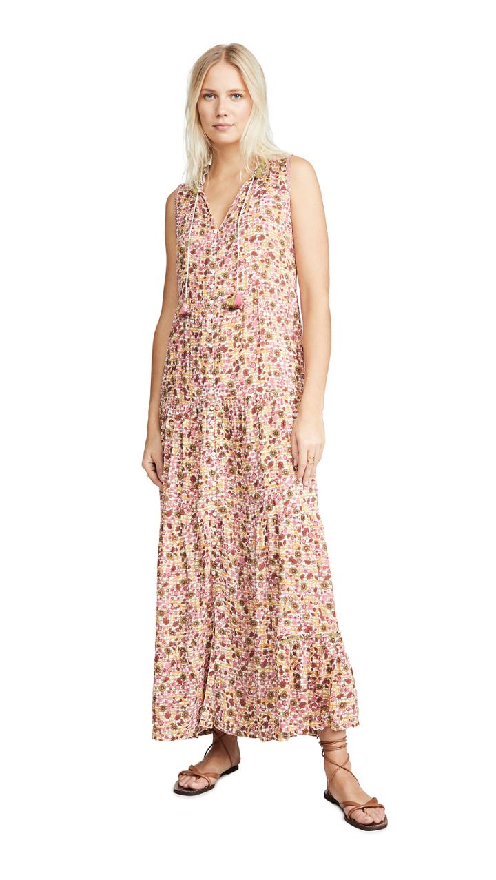Poupette St Barth Clara Sleeveless Dress