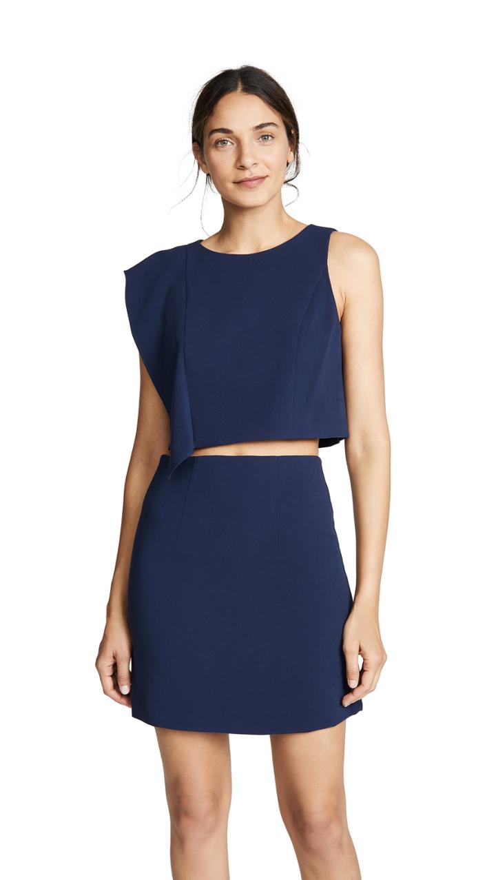 Black Halo Maple 2 Piece Dress