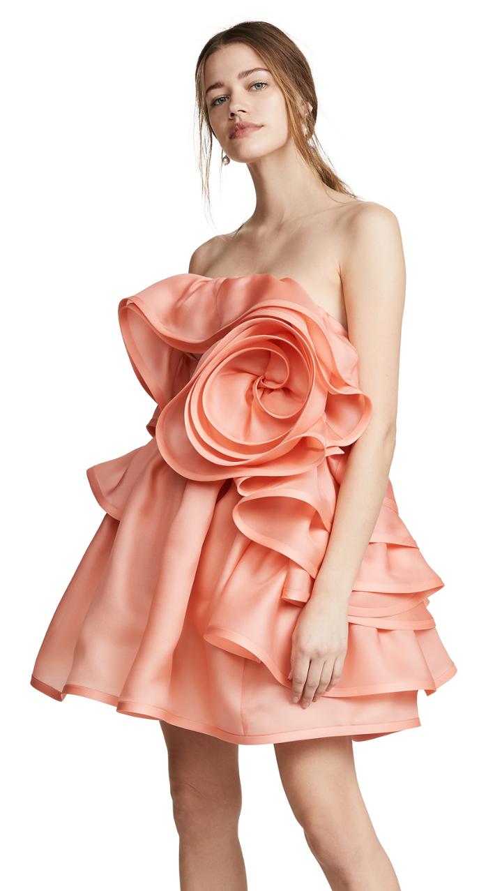 Marc Jacobs Allover Ruffle Dress