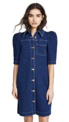 See By Chloe Denim Collared Dress