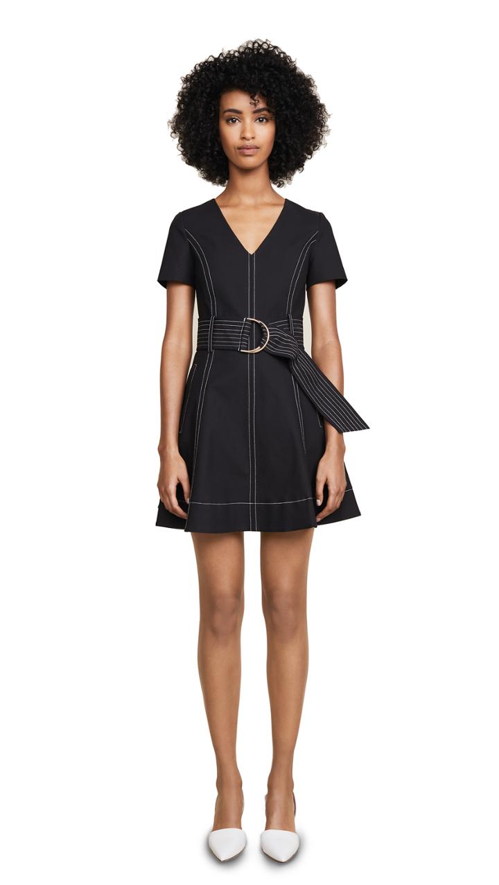 Diane Von Furstenberg Fit And Flare Dress