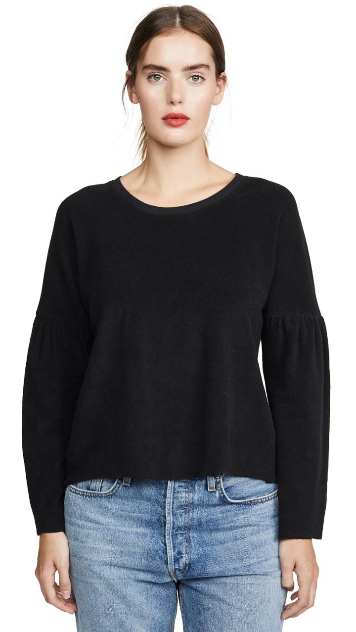 Goldie Drop Shoulder Sweatshirt