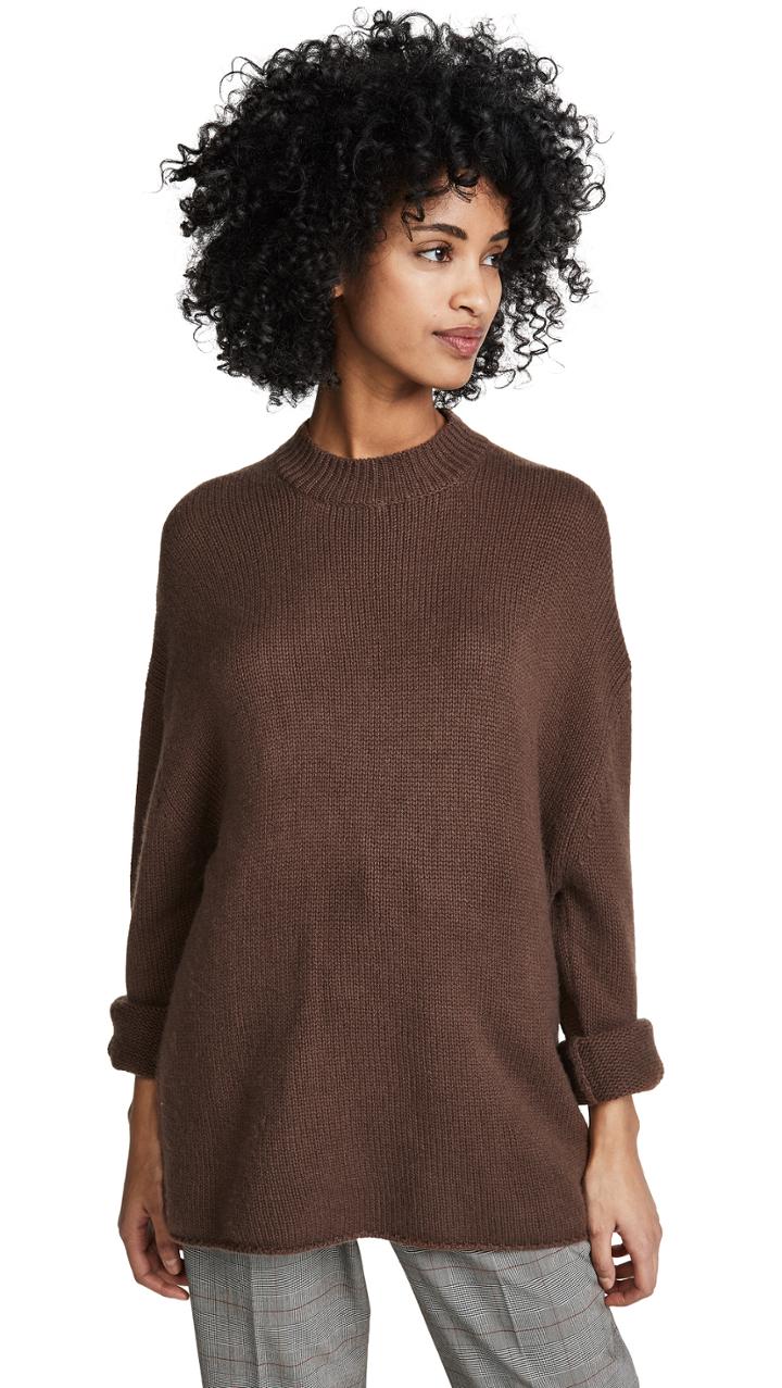 Ryan Roche Oversized Cashmere Sweater