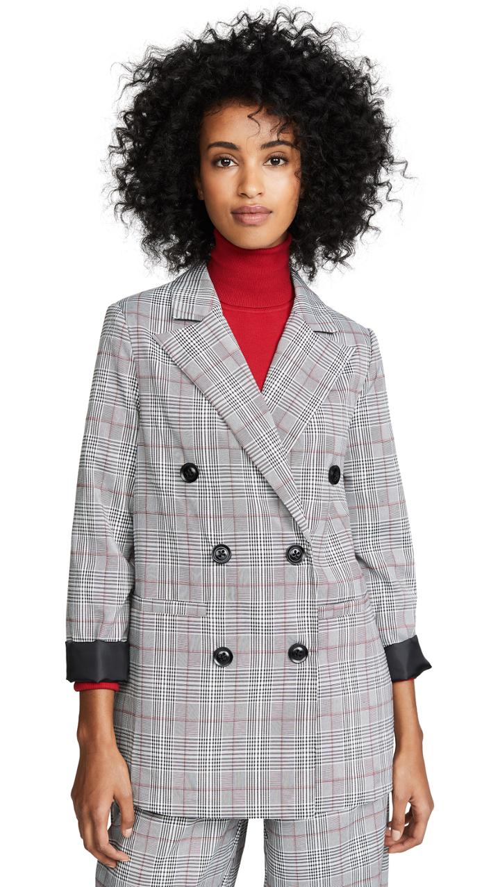 English Factory Double Breasted Jacket