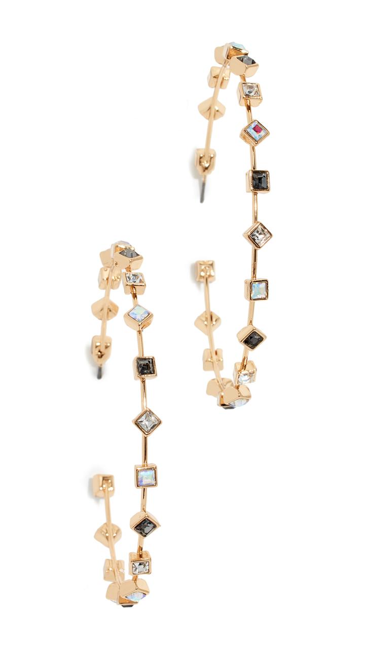 Baublebar Elise Hoop Earrings