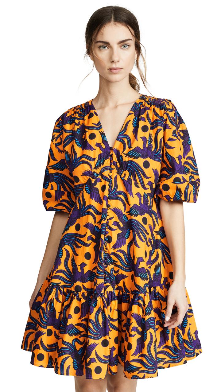Kenzo V Neck Dress