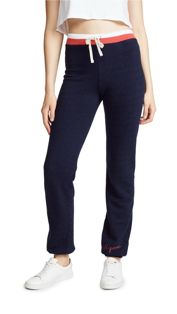 Sundry All Good Athletic Rib Sweatpants