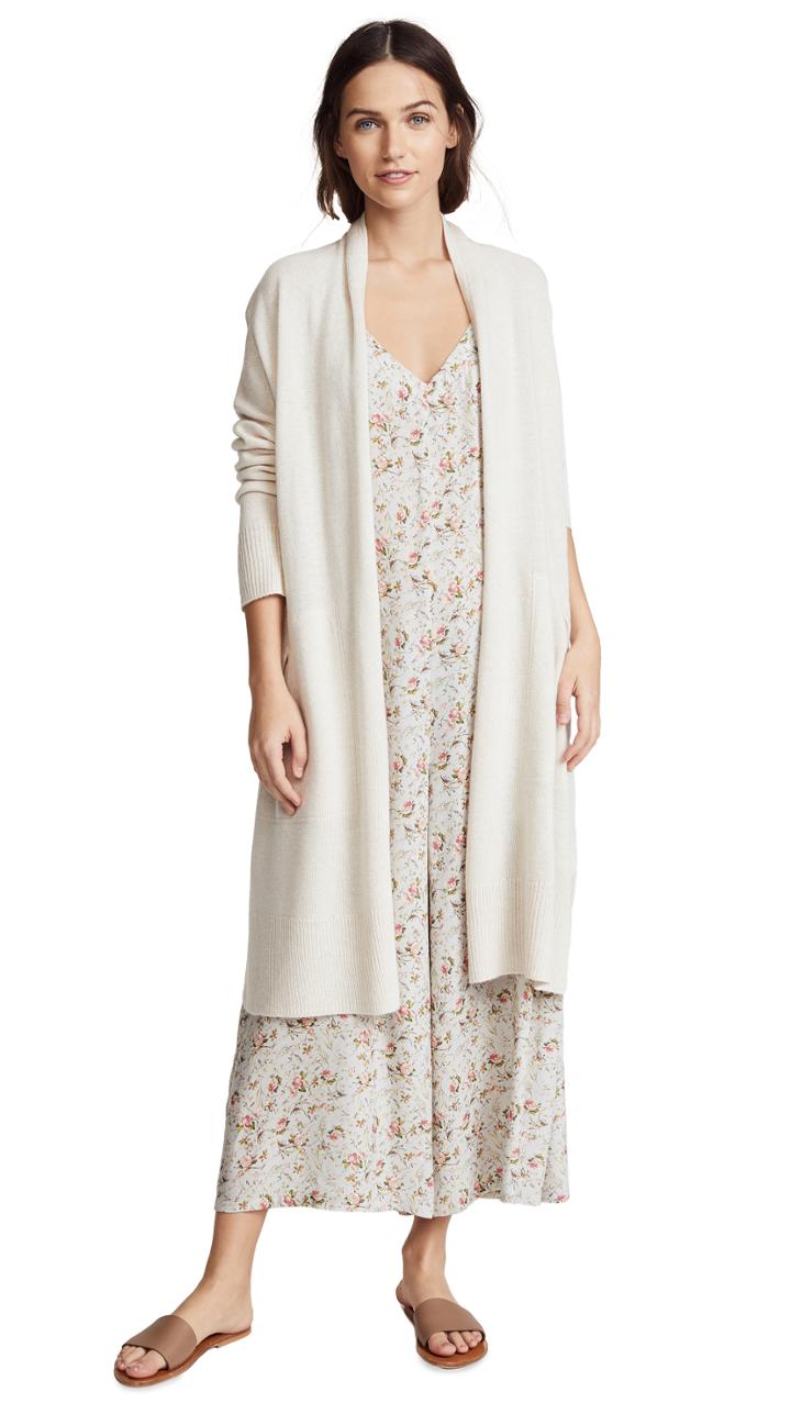 Madewell Spring Rivington Long Cardigan