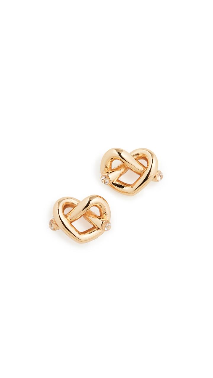 Kate Spade New York Love Me Knot Stud Earrings