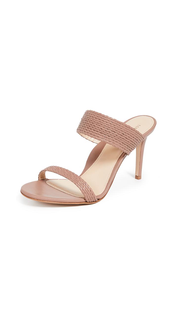 Marion Parke Foxy Double Strap Slides