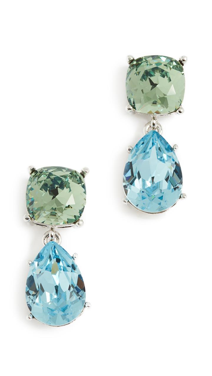 Theia Jewelry Rhea Double Tier Earrings