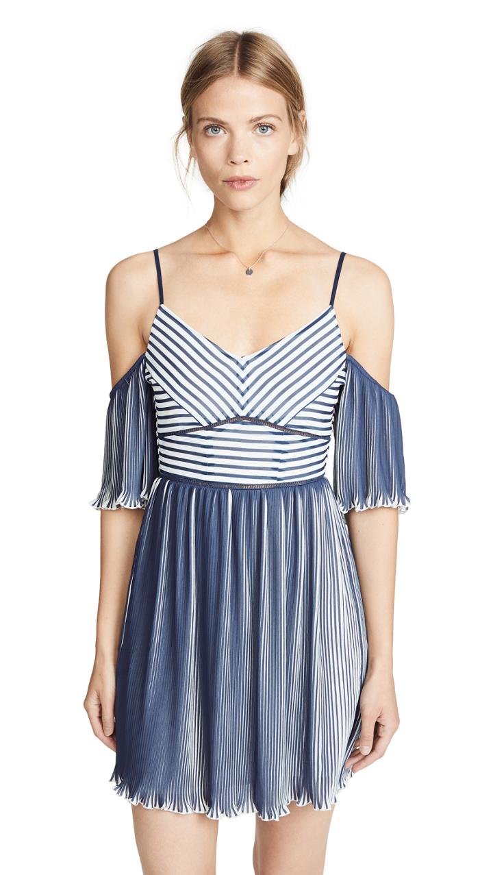 Vetiver Beautiful People Mini Dress